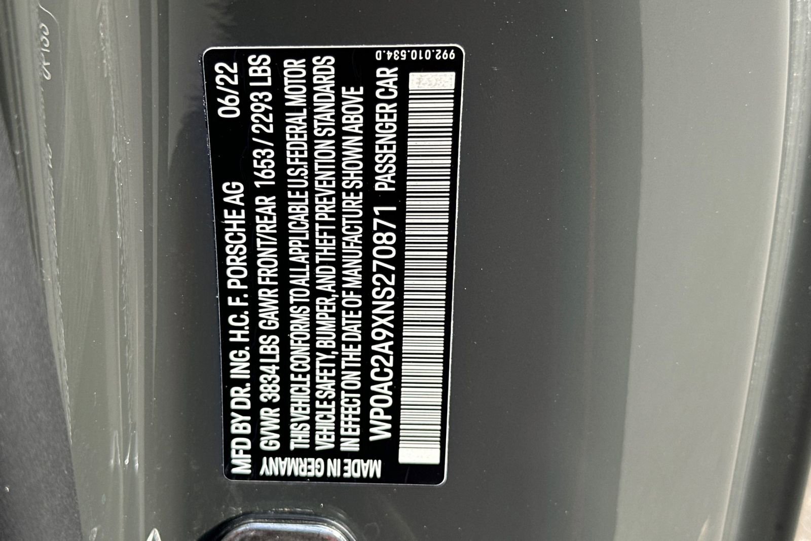 Used 2022 Porsche 911 GT3 image 45