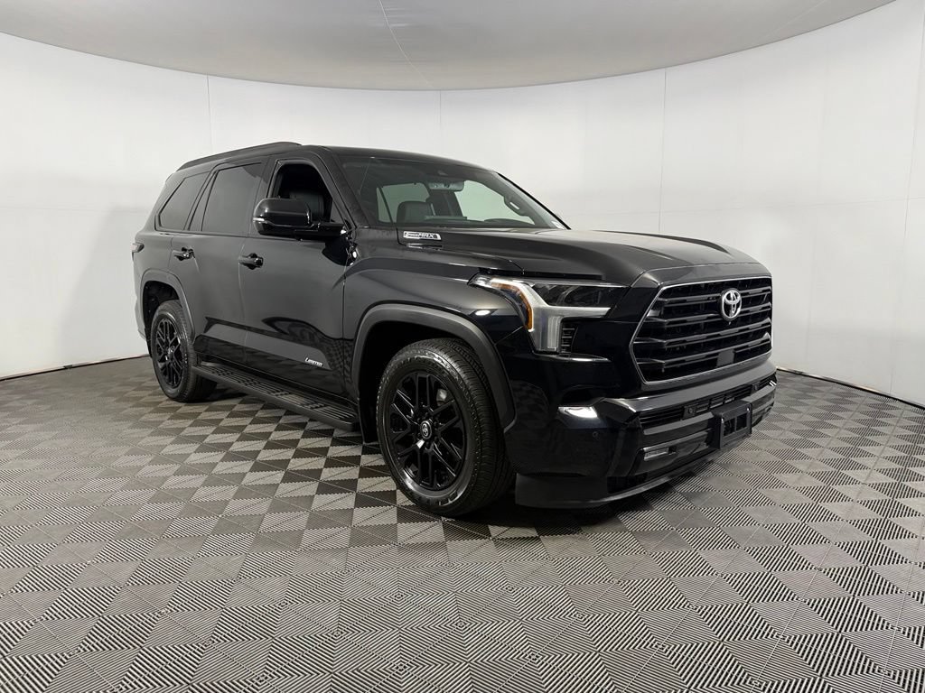 Used 2026 Toyota Sequoia Limited w/ Nightshade Package AWD/4WD image 2