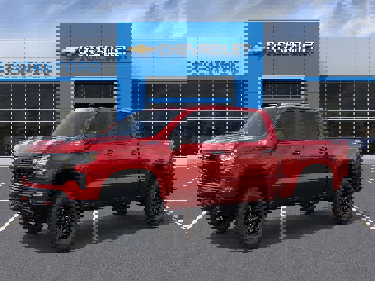 New 2026 Chevrolet Silverado 1500 LT Trail Boss AWD/4WD image 2