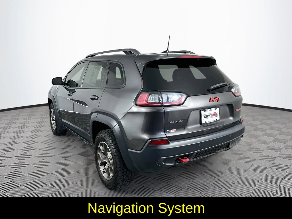 Used 2020 Jeep Cherokee Trailhawk w/ Comfort/Convenience Group AWD/4WD image 7