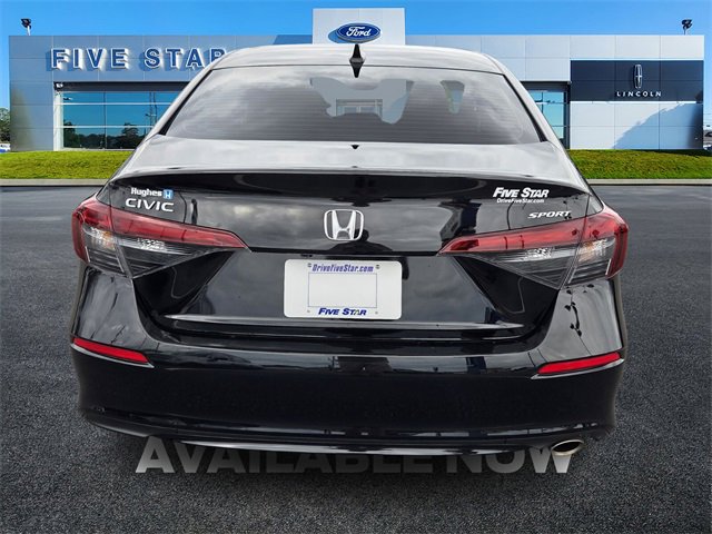 Used 2025 Honda Civic Sport image 6