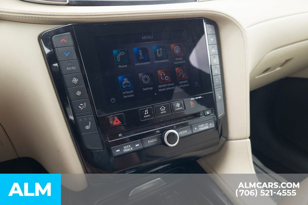 Used 2022 INFINITI QX50 Luxe image 23