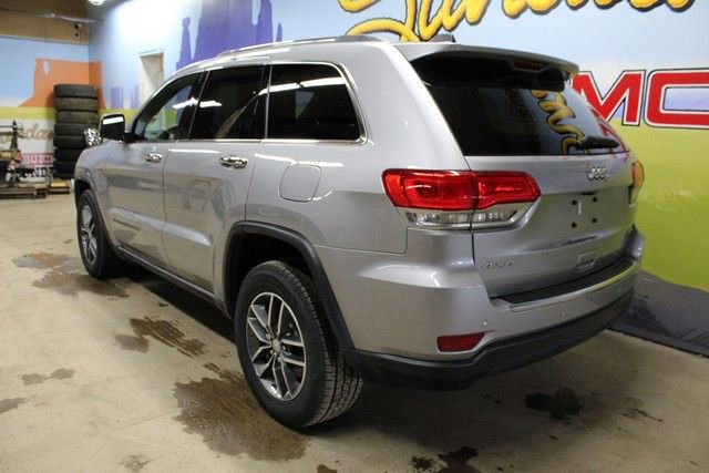 Used 2018 Jeep Grand Cherokee Limited image 7