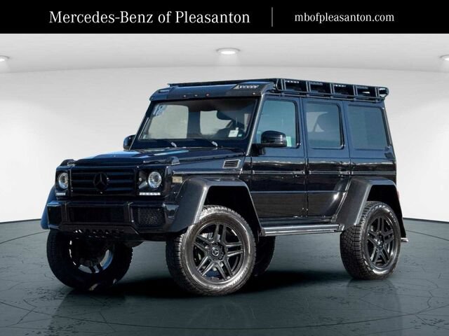 Used 2018 Mercedes-Benz G 550 Squared