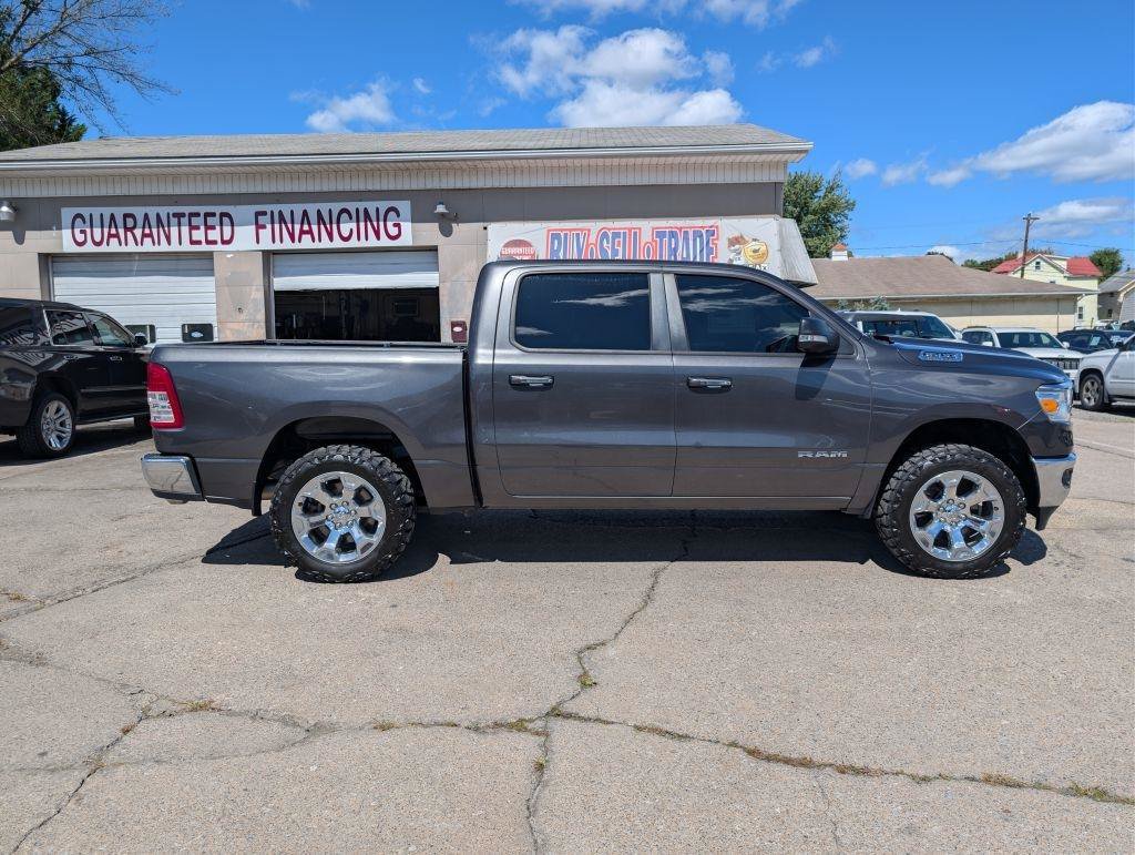 Used 2019 RAM 1500 Big Horn AWD/4WD image 8