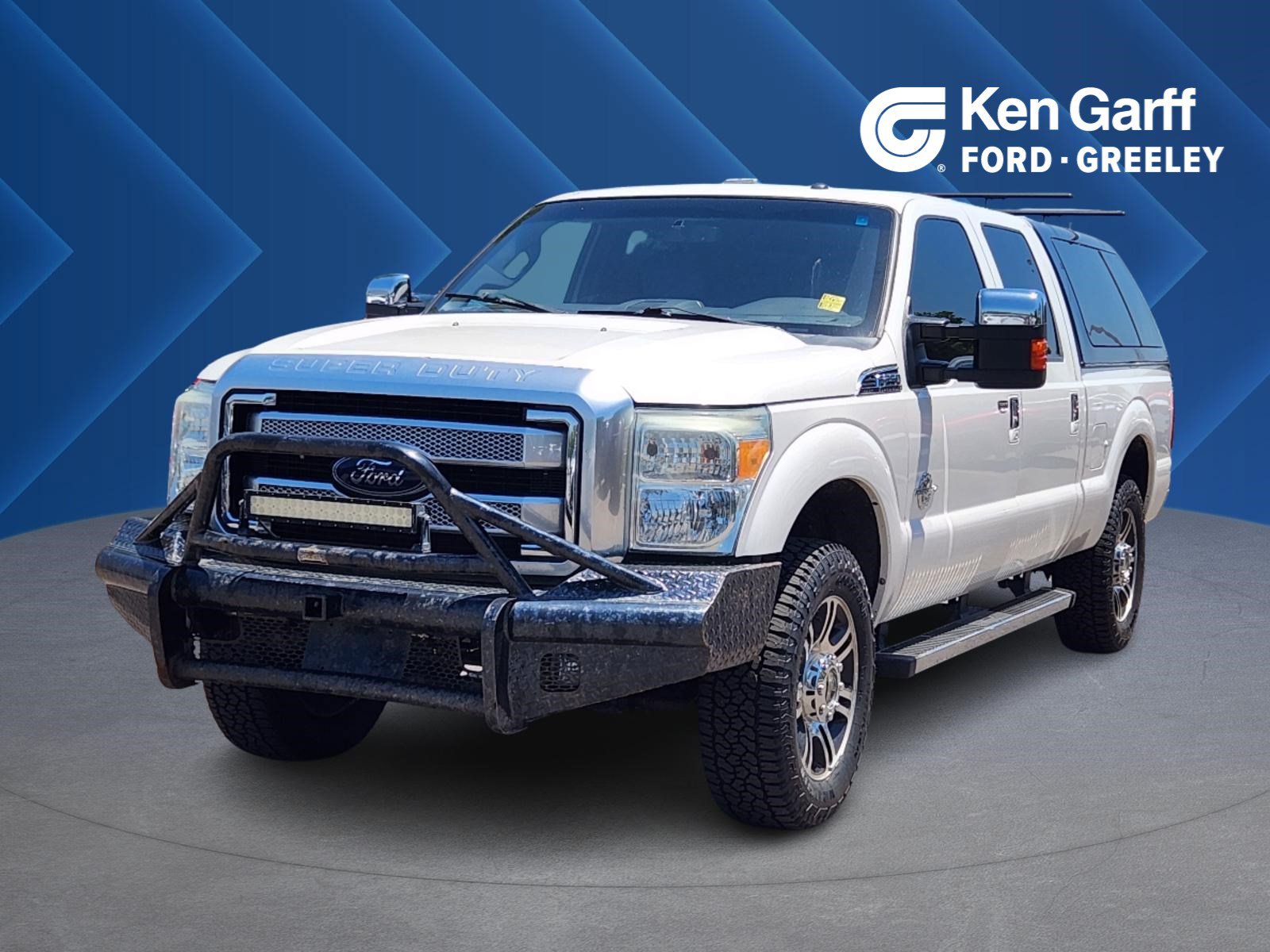 Used 2015 Ford F250 Platinum w/ FX4 Off-Road Package AWD/4WD image 1