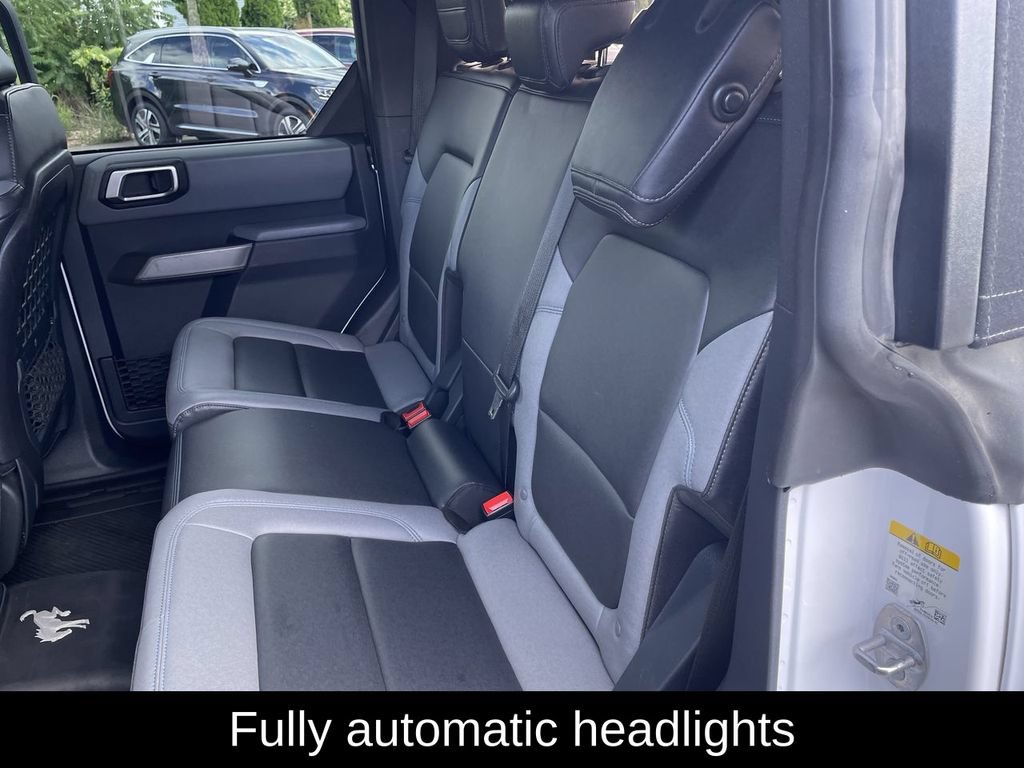Used 2021 Ford Bronco Black Diamond AWD/4WD image 23