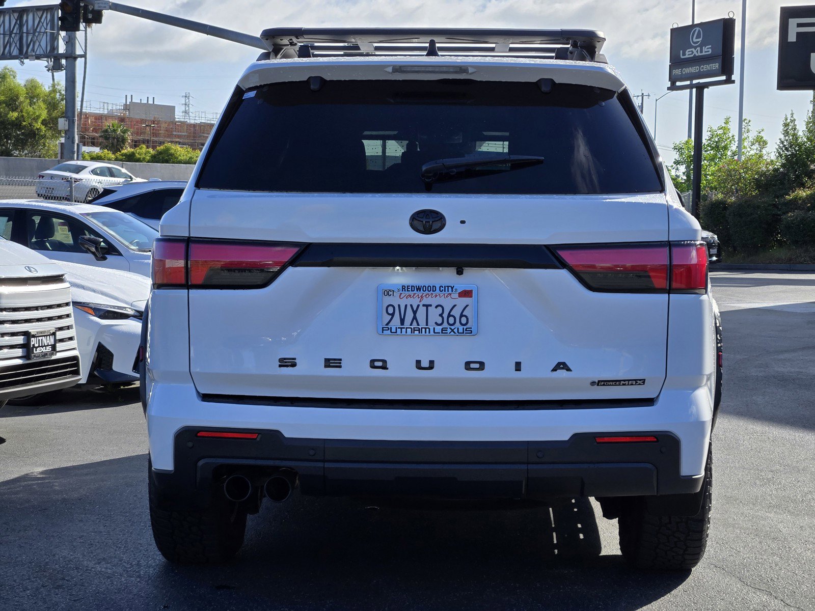 Used 2026 Toyota Sequoia TRD Pro w/ Tow Technology Package image 5
