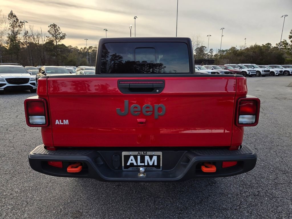 Used 2021 Jeep Gladiator Mojave image 10