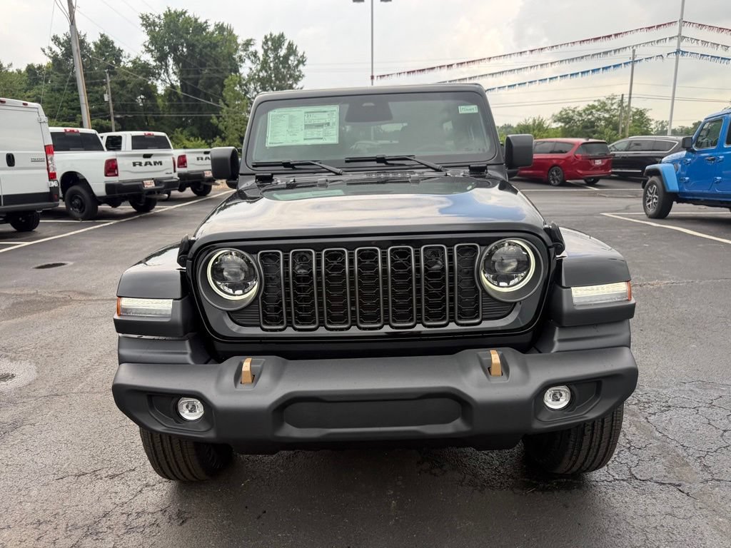 New 2026 Jeep Wrangler Unlimited Sport AWD/4WD image 9