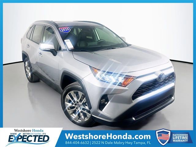 Used 2020 Toyota RAV4 XLE Premium FWD image 1