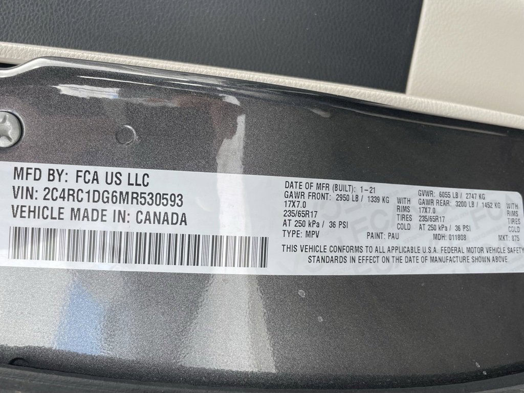 Used 2021 Chrysler Voyager Lxi image 43