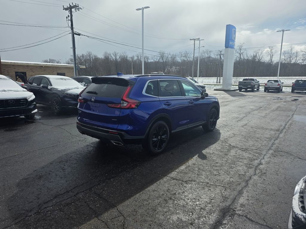 Certified 2024 Honda CR-V Sport Touring image 3