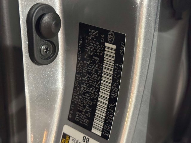 Used 2020 Toyota Avalon Limited w/ Advanced Safety Package FWD image 24