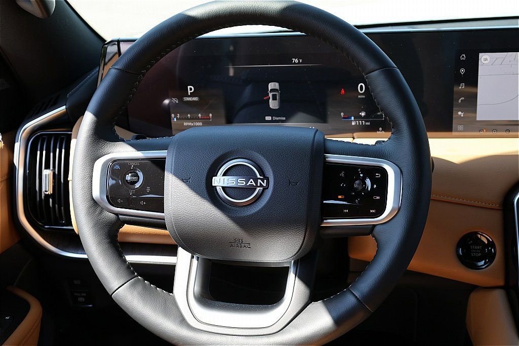 New 2026 Nissan Armada SL w/ Captain's Chari Seat Package image 15