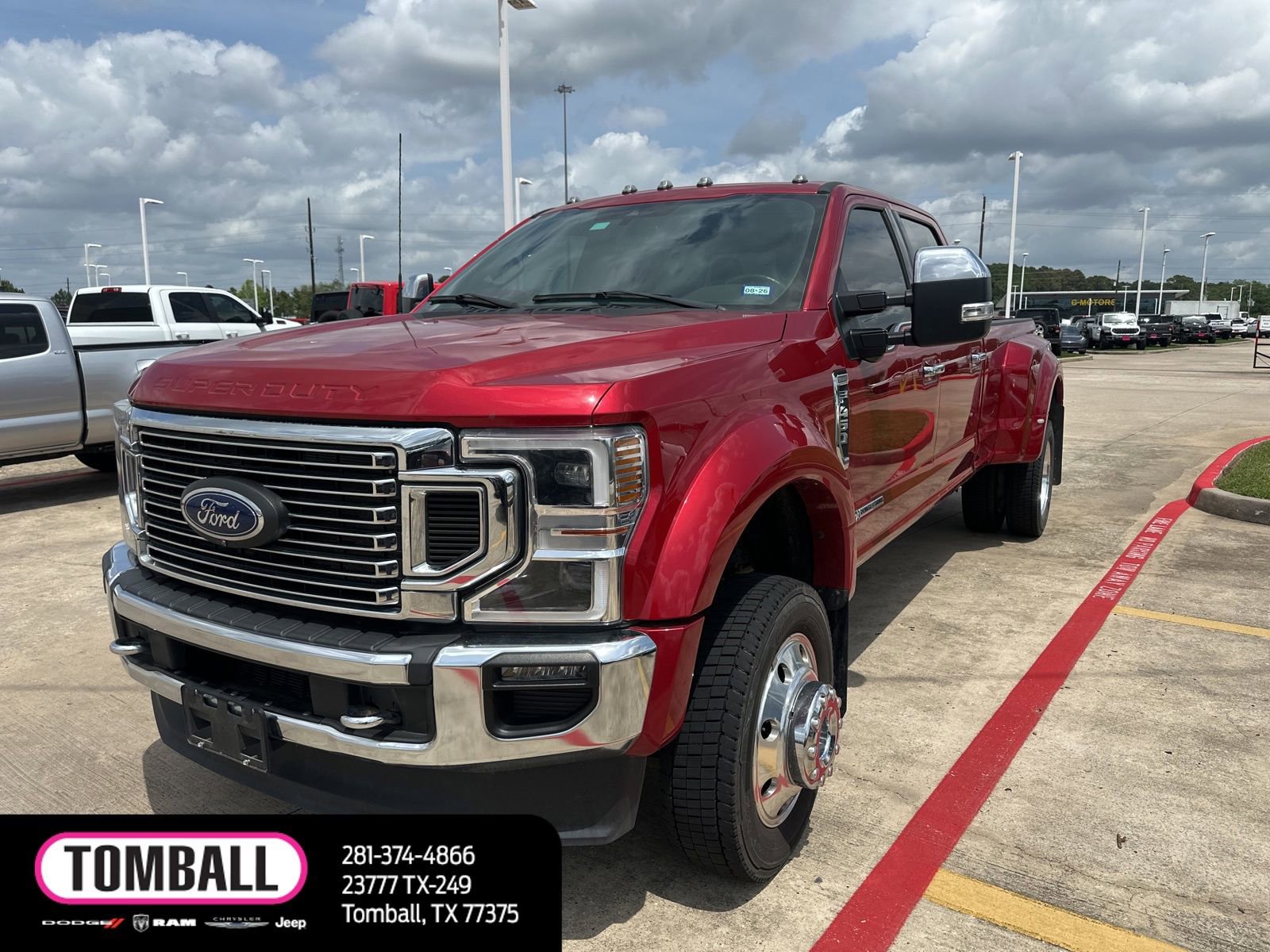 Used 2022 Ford F450 King Ranch w/ King Ranch Ultimate Package image 1