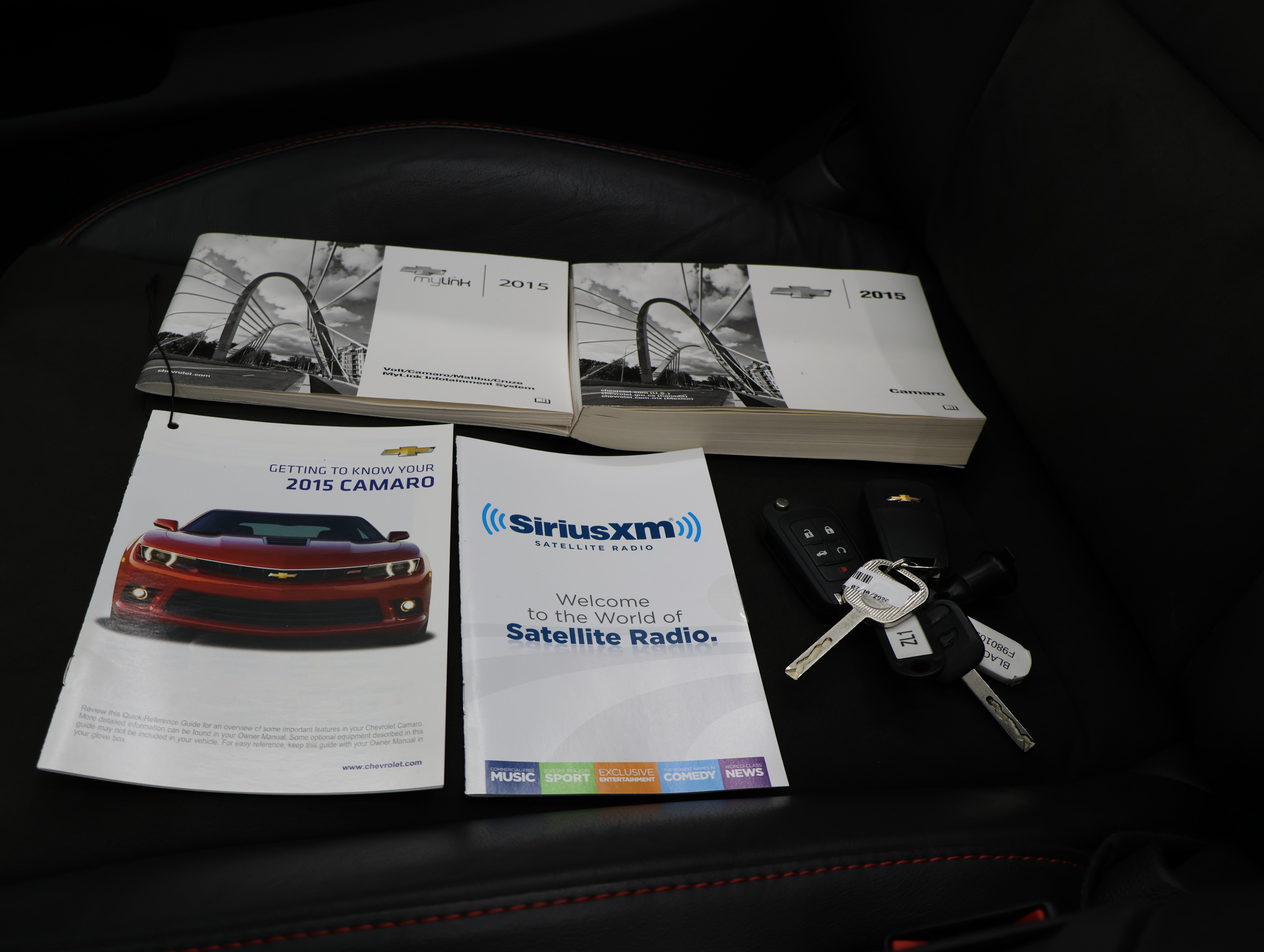 Used 2015 Chevrolet Camaro ZL1 RWD image 54