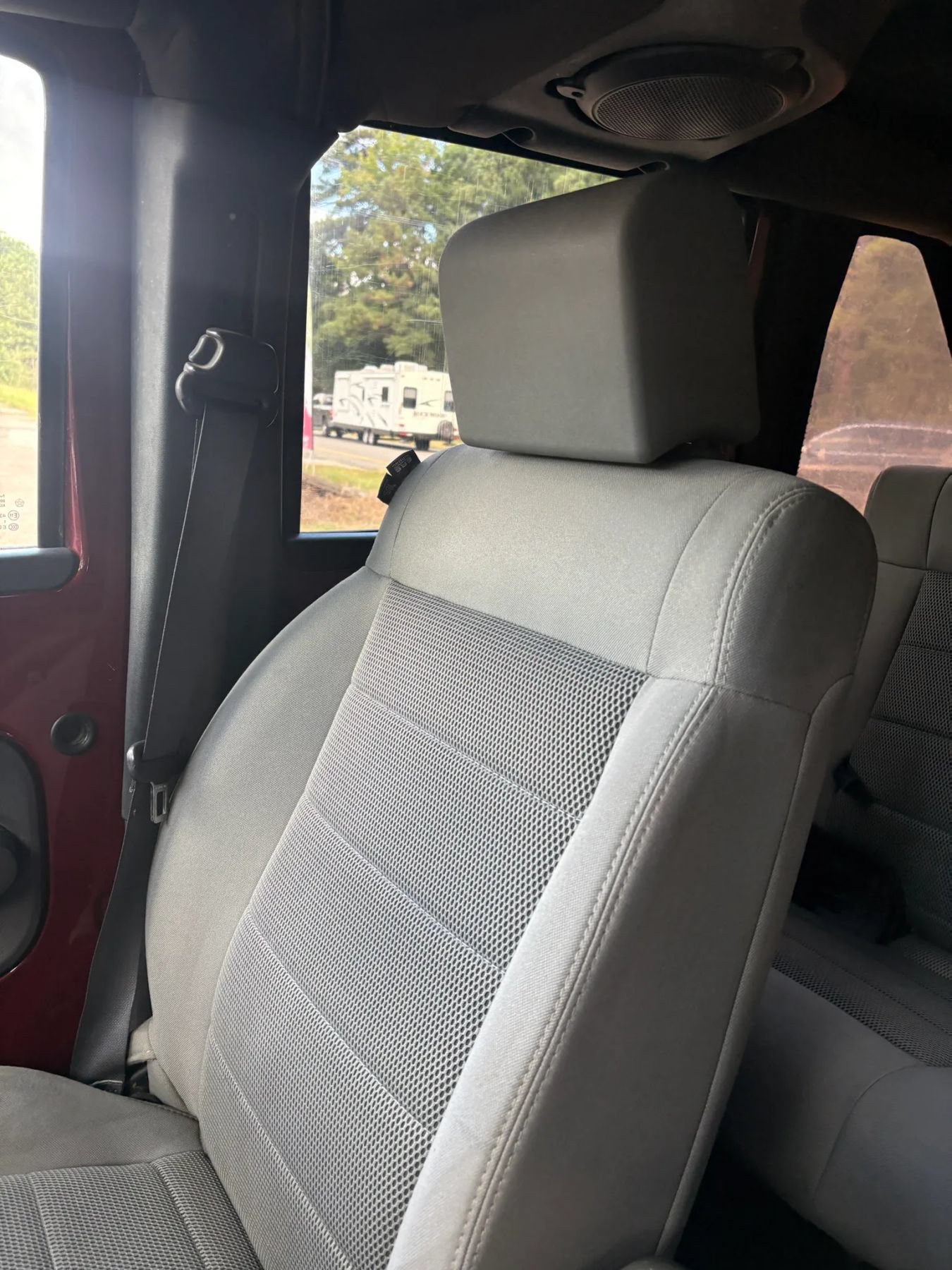 Used 2008 Jeep Wrangler Unlimited Rubicon w/ PWR Convenience Group AWD/4WD image 17