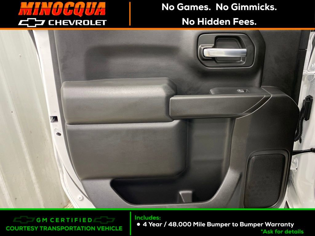 New 2025 Chevrolet Silverado 1500 Custom AWD/4WD image 32