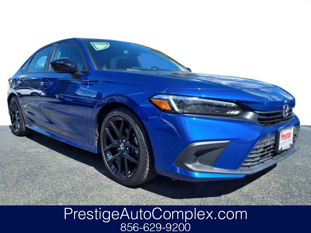 Used 2022 Honda Civic Sport video 1