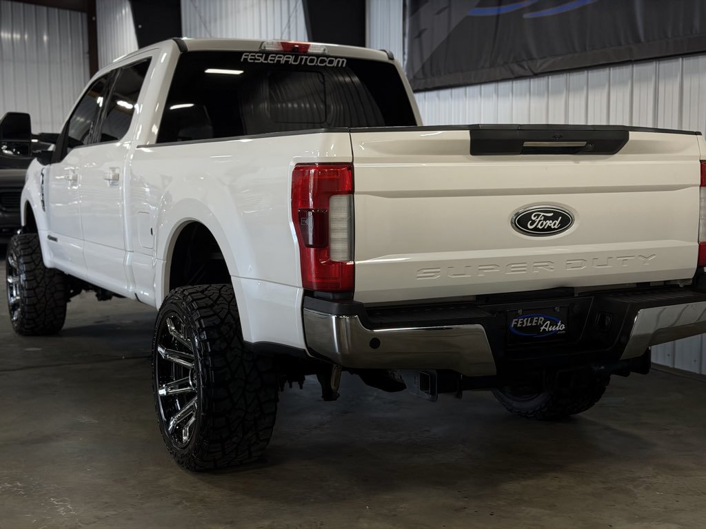 Used 2017 Ford F250 Lariat w/ Lariat Ultimate Package AWD/4WD image 13