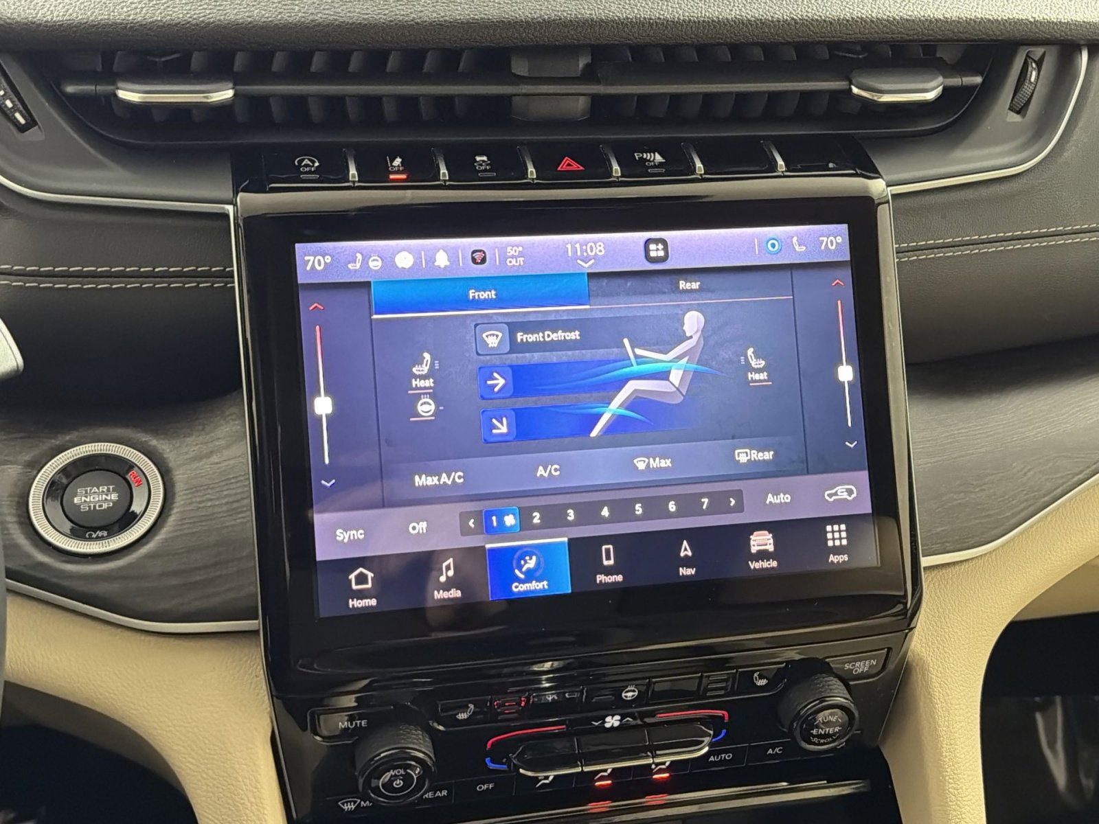 Used 2022 Jeep Grand Cherokee L Limited w/ MOPAR Finishing Package image 21