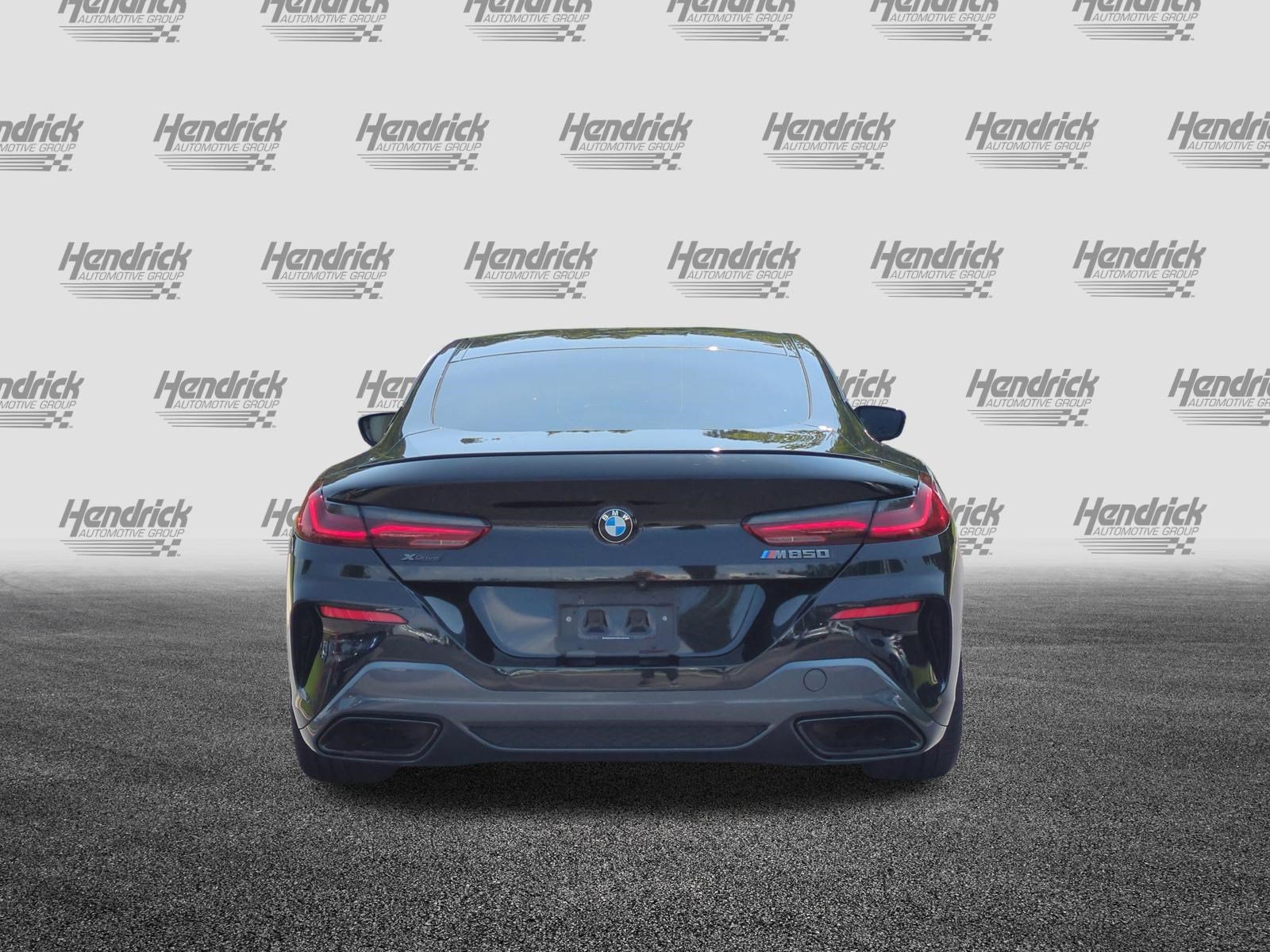 Used 2021 BMW M850i xDrive Coupe w/ Driving Assistance Package AWD/4WD image 9