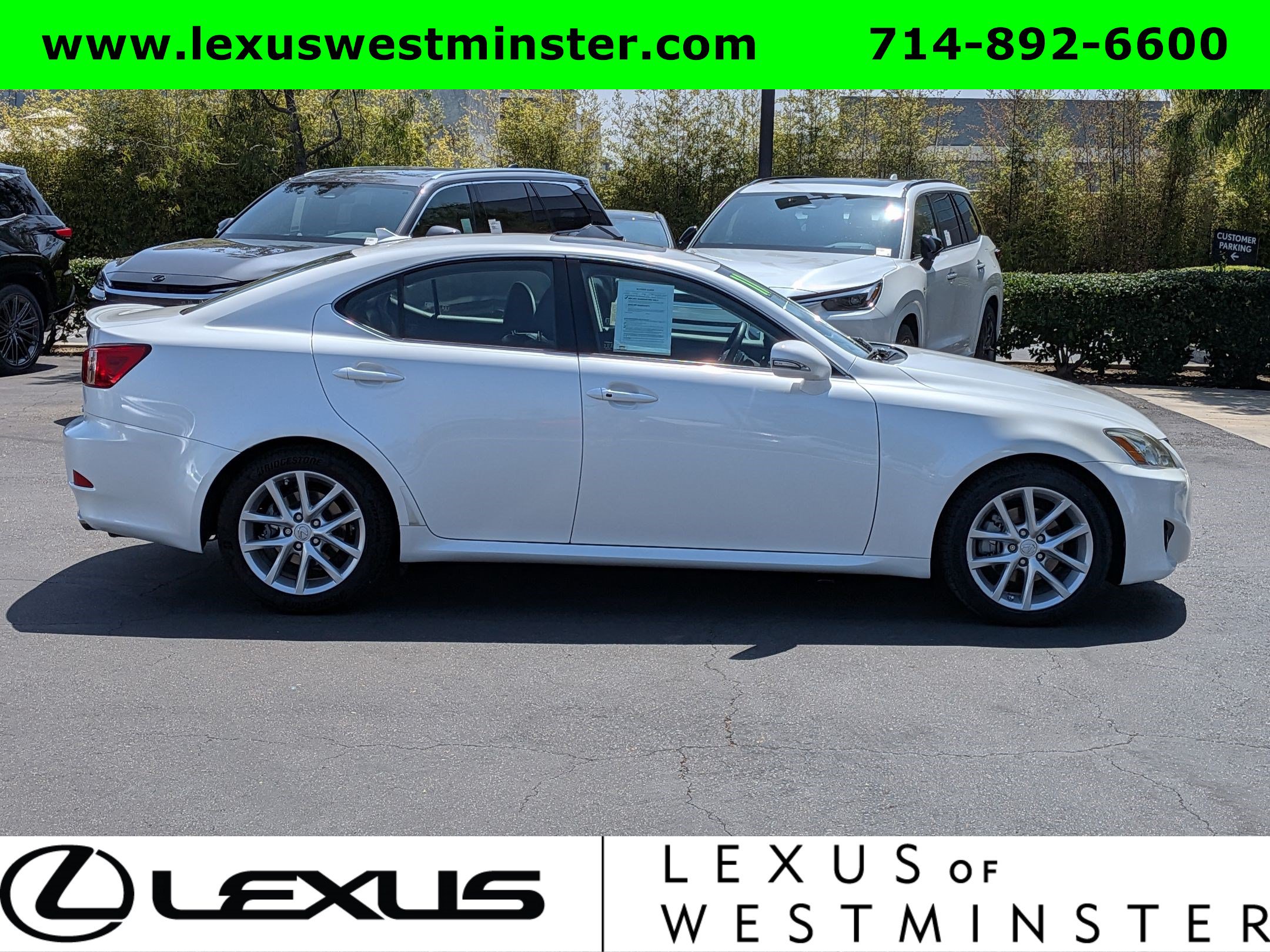 Used 2011 Lexus IS 250 w/ Premium Pkg Value Edition RWD image 4