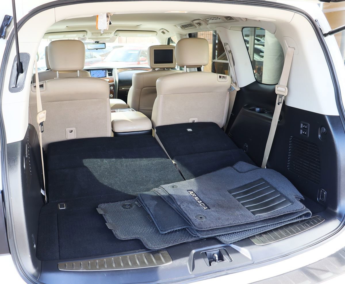 Used 2019 Nissan Armada Platinum w/ Captain's Chairs Package AWD/4WD image 26