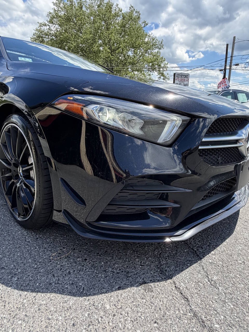 Used 2020 Mercedes-Benz A 35 AMG 4MATIC image 14