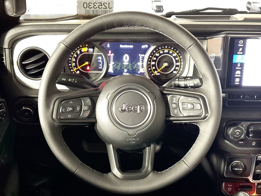New 2025 Jeep Wrangler Willys image 14