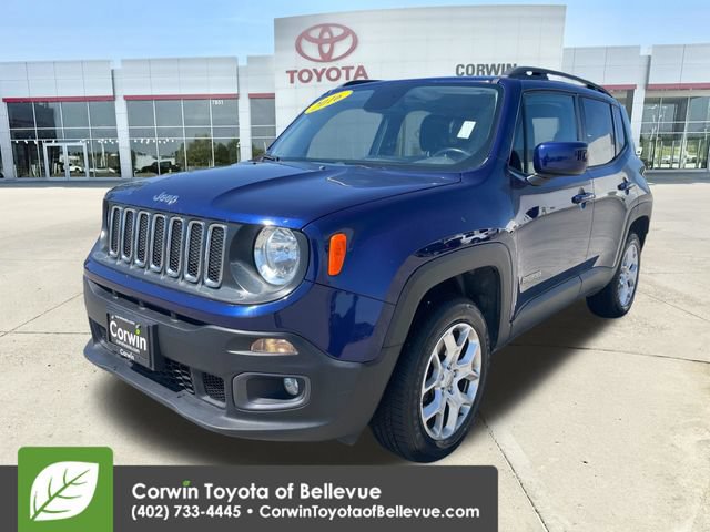 Used 2016 Jeep Renegade Latitude w/ Cold Weather Group AWD/4WD image 7
