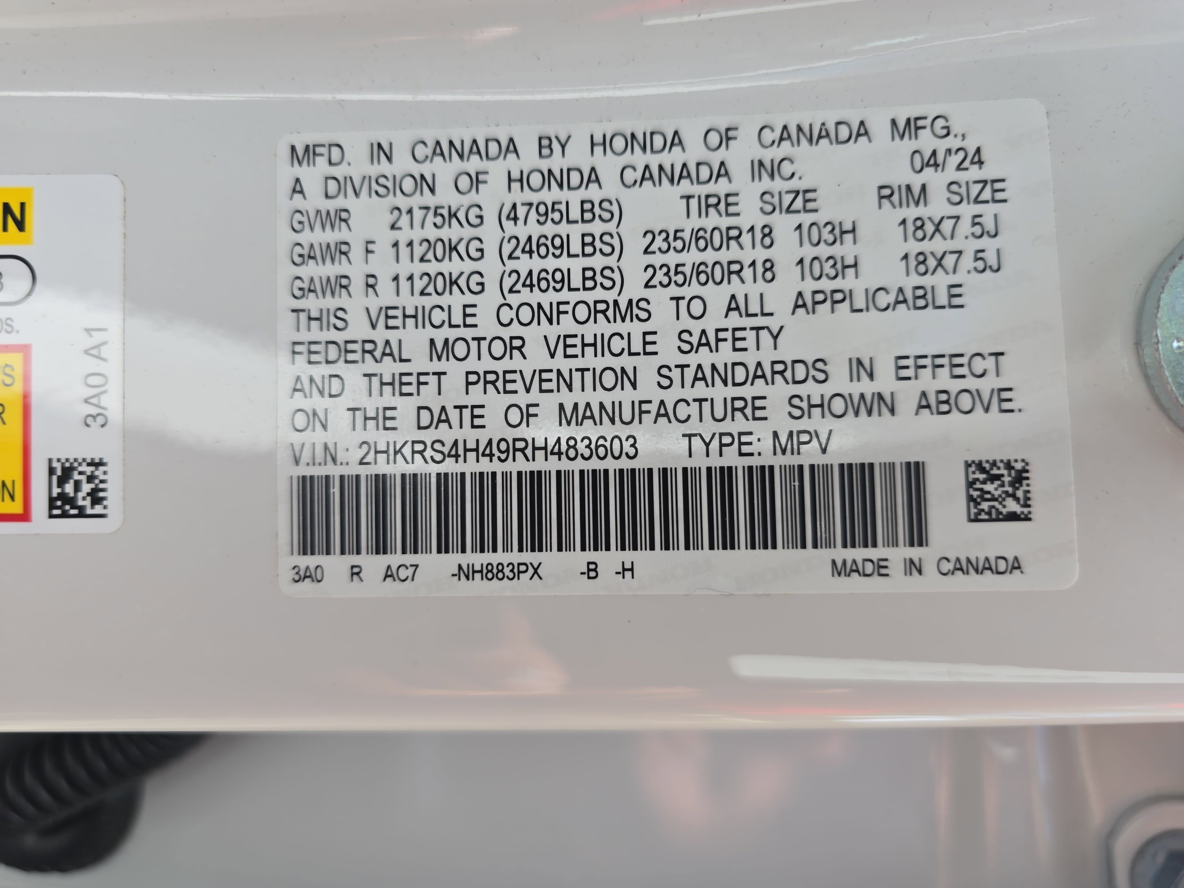 Used 2024 Honda CR-V EX image 37