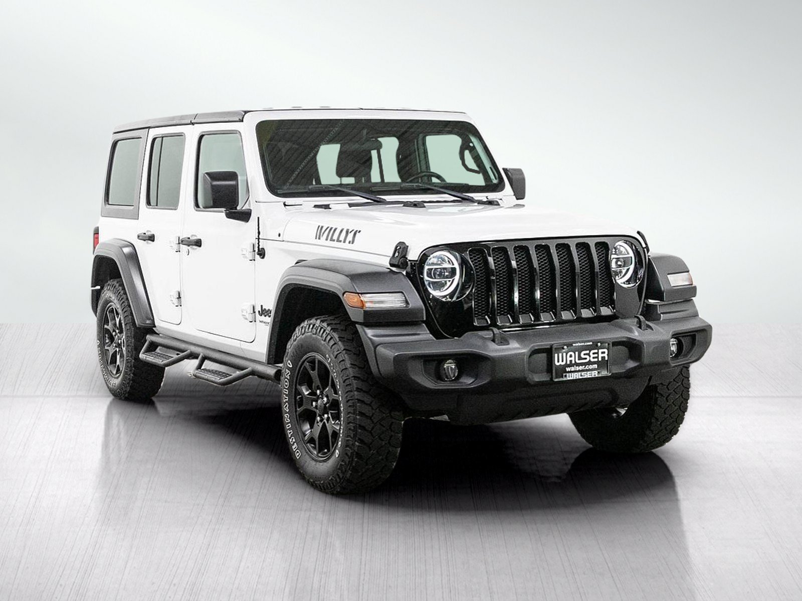 Used 2020 Jeep Wrangler Unlimited Sport AWD/4WD image 7