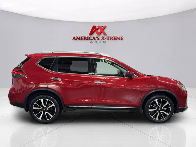 Used 2017 Nissan Rogue SL w/ SL Premium Package AWD/4WD image 7