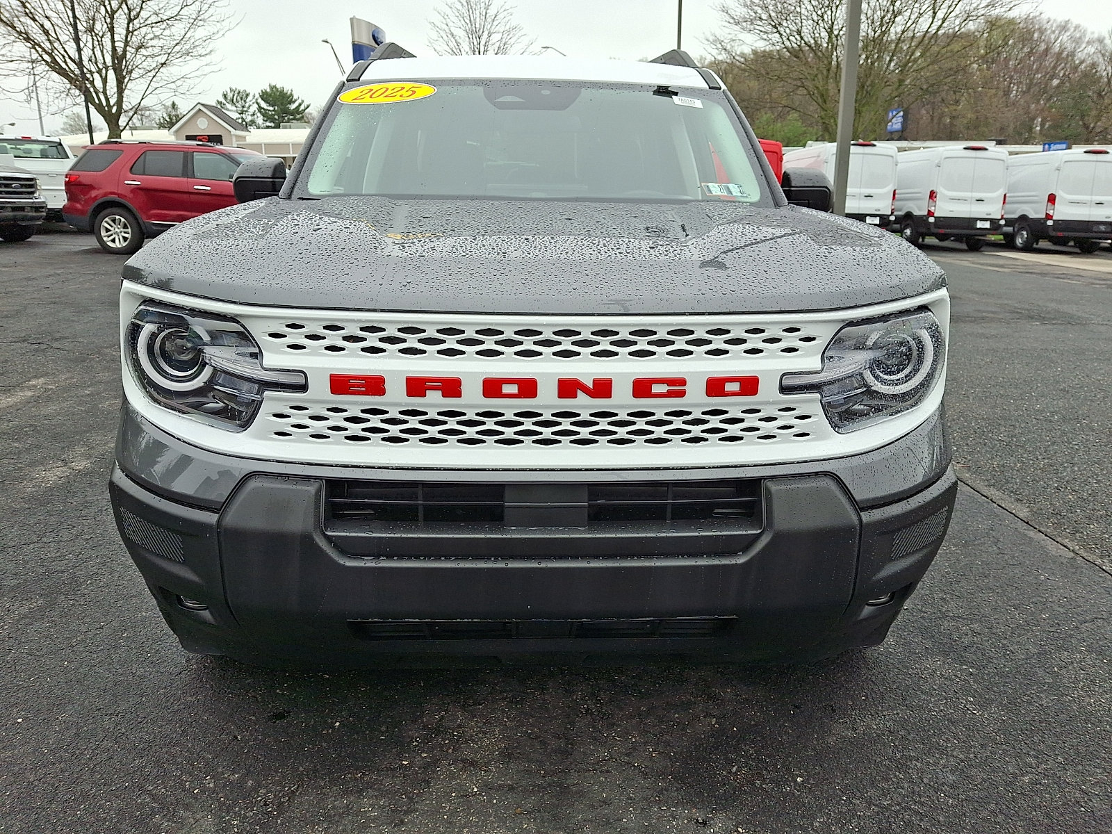 Used 2025 Ford Bronco Sport Heritage w/ Convenience Package AWD/4WD image 2
