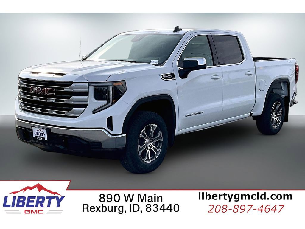 New 2026 GMC Sierra 1500 SLE