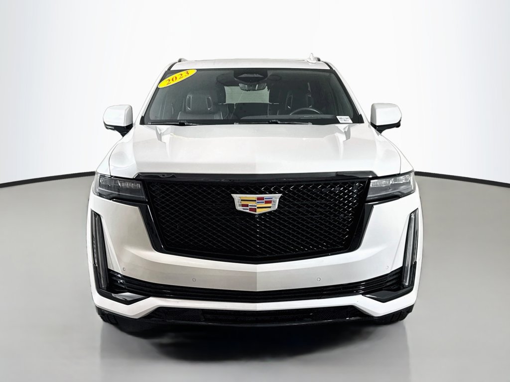 Used 2023 Cadillac Escalade Sport w/ LPO, ONYX Package AWD/4WD image 2