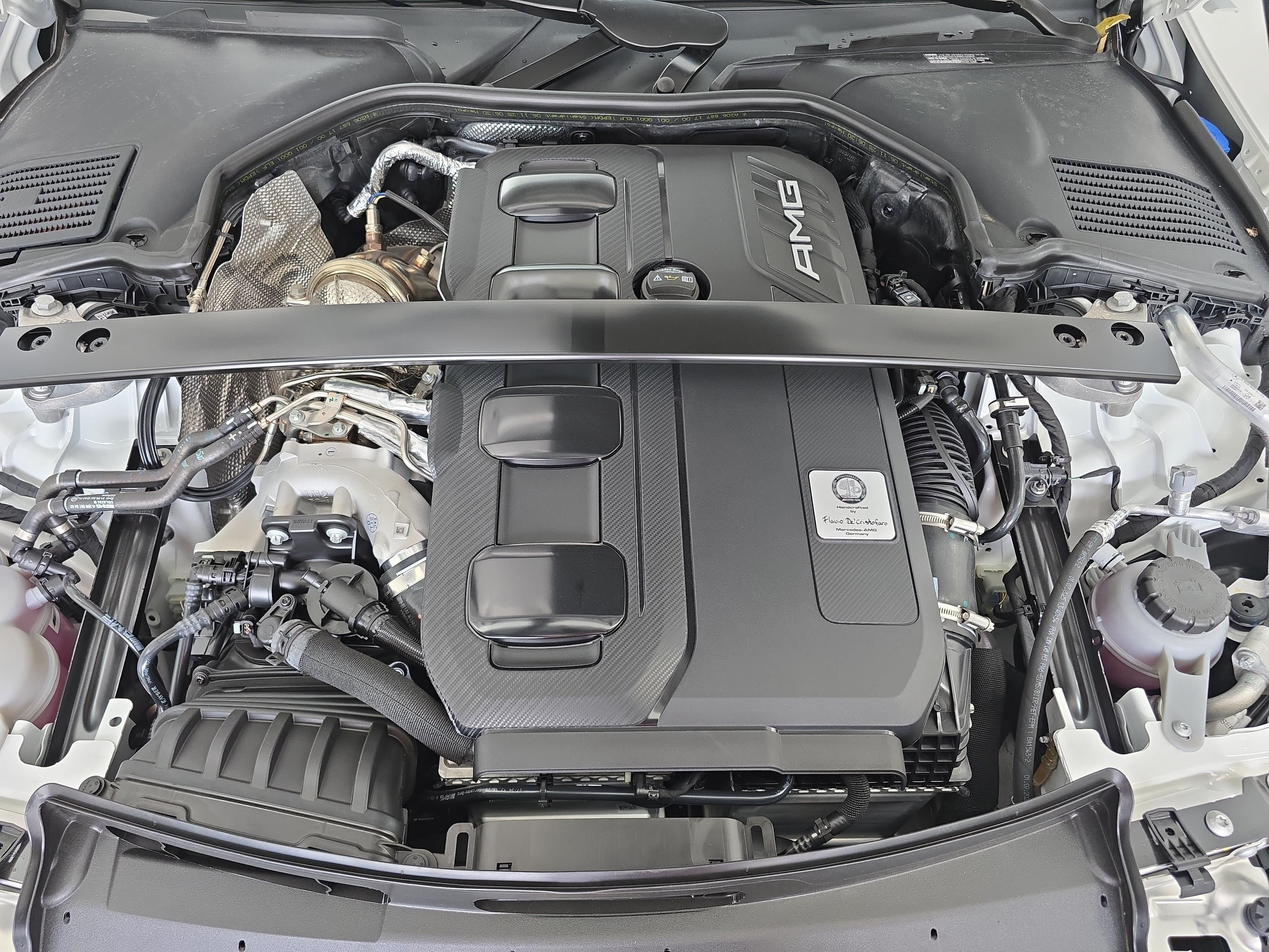 New 2026 Mercedes-Benz C 43 AMG 4MATIC Sedan image 31