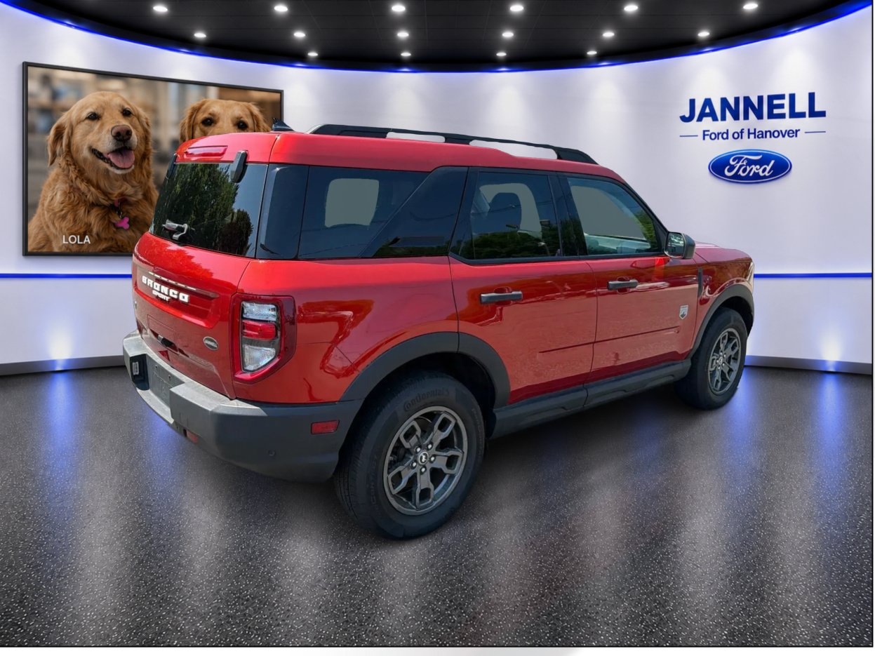 Used 2023 Ford Bronco Sport Big Bend w/ Convenience Package AWD/4WD image 6