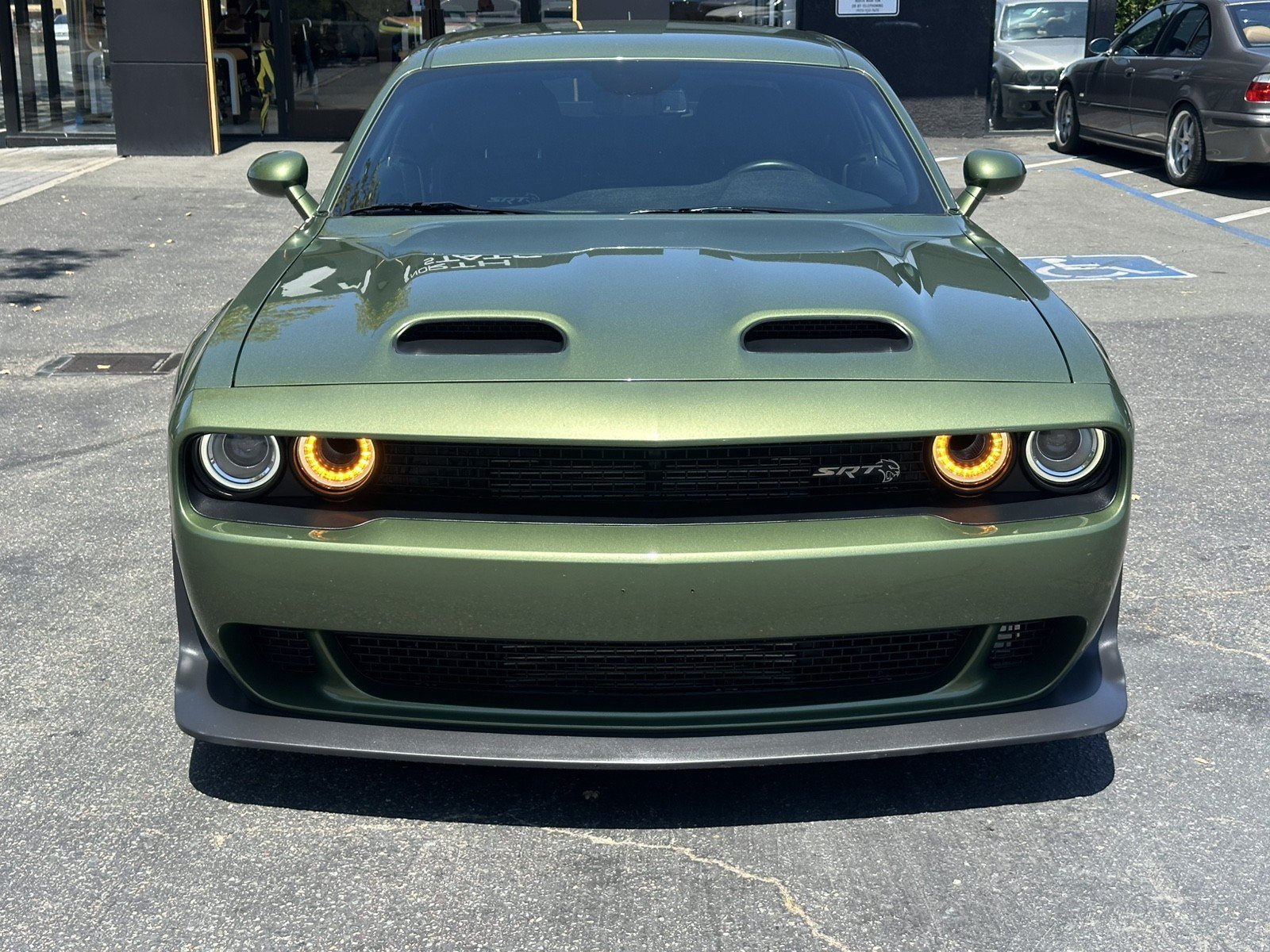 Used 2021 Dodge Challenger SRT Hellcat Redeye RWD image 5