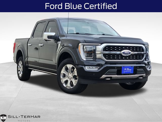 Certified 2022 Ford F150 Platinum w/ Equipment Group 701A High