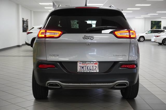 Used 2015 Jeep Cherokee Limited image 7