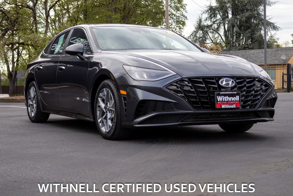 Certified 2023 Hyundai Sonata SEL w/ Convenience Package image 2