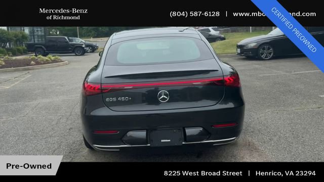 Used 2022 Mercedes-Benz EQS 450+ Sedan image 9