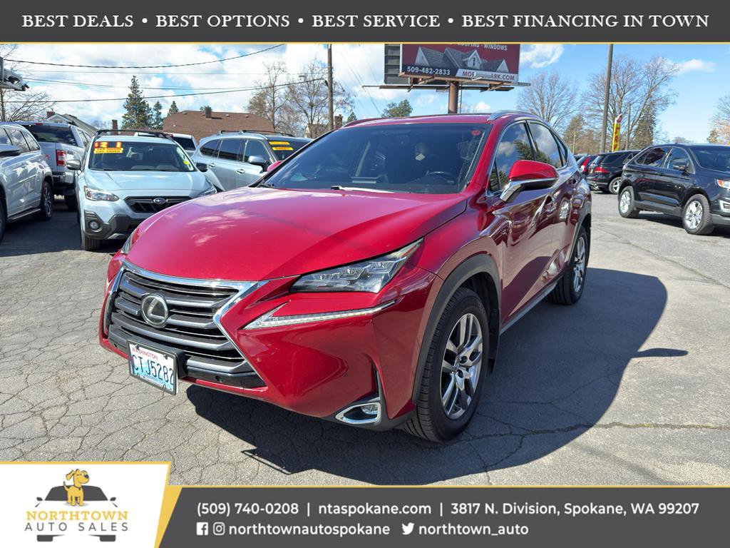 Used 2016 Lexus NX 200t AWD w/ Luxury Package