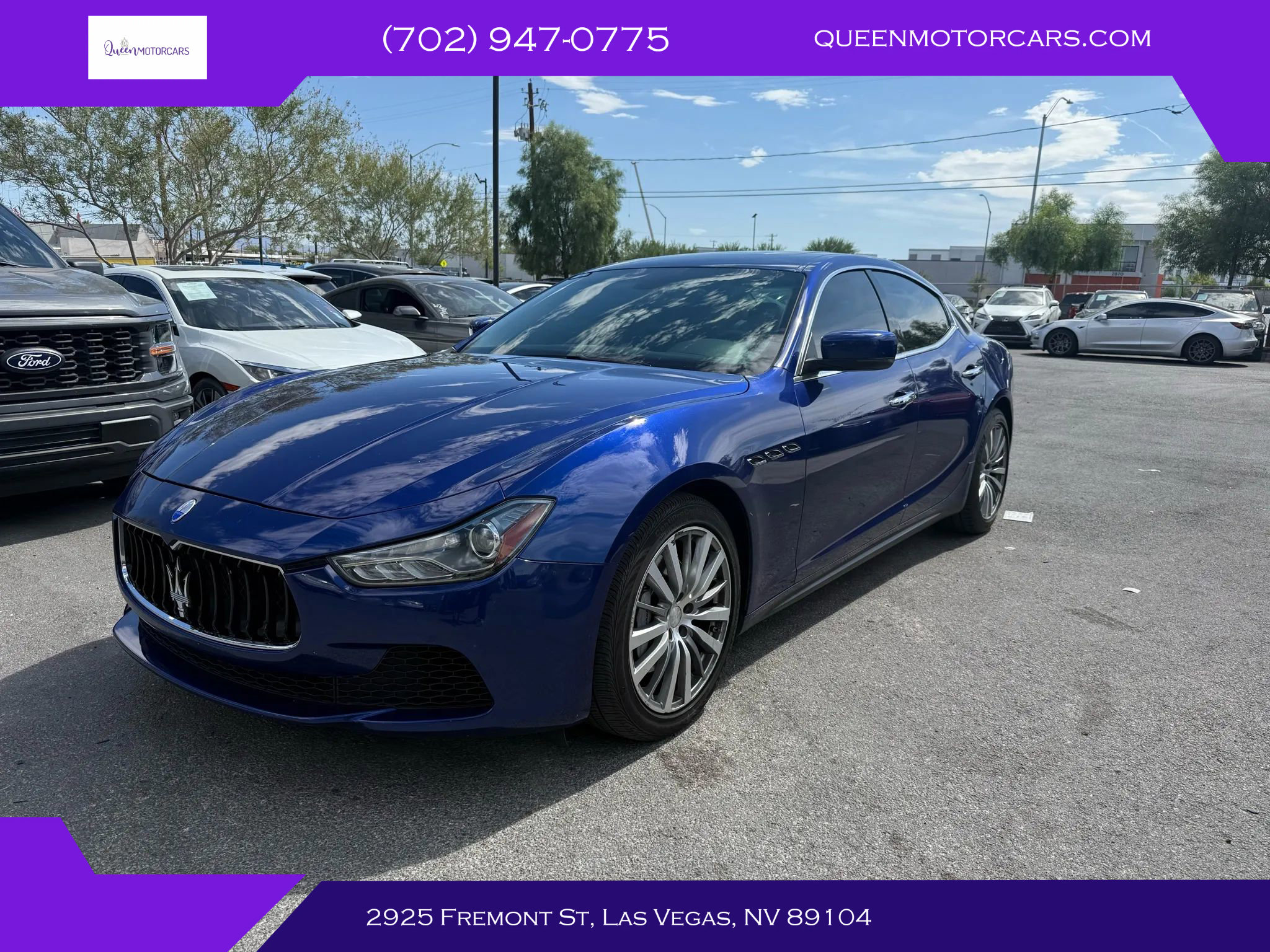 Used 2016 Maserati Ghibli
