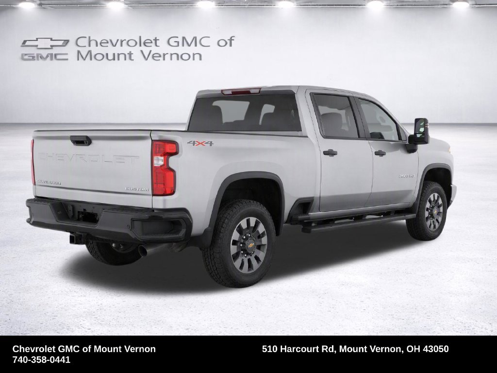 Used 2024 Chevrolet Silverado 2500 Custom AWD/4WD image 35