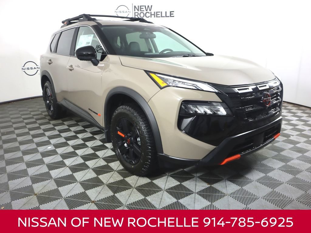 New 2026 Nissan Rogue SV AWD/4WD image 1