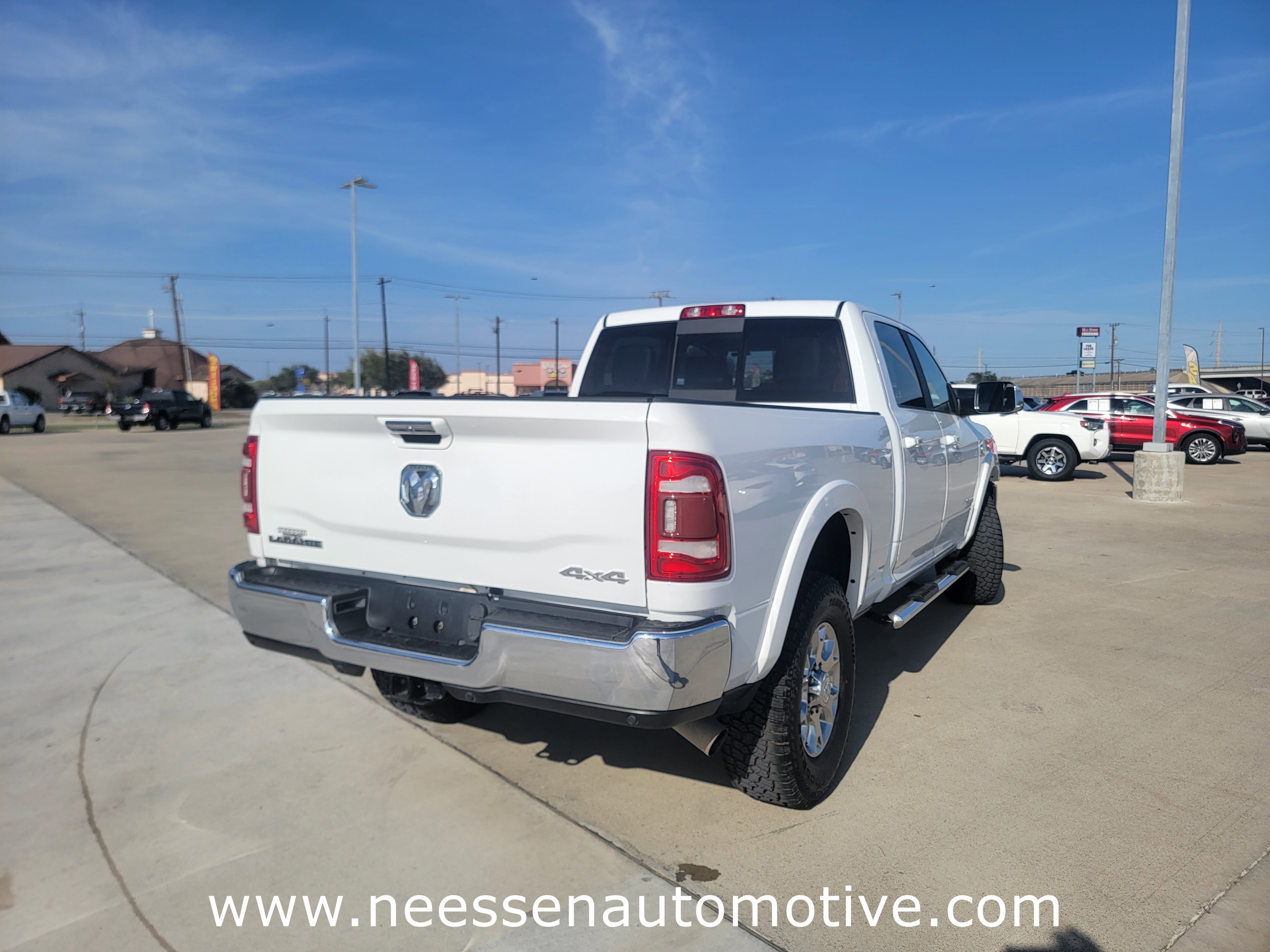 Used 2020 RAM 2500 Laramie image 7